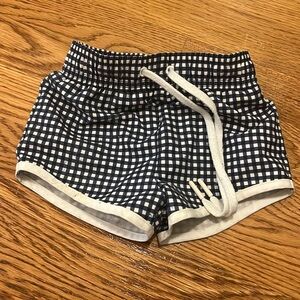 Minnow Boy Gingham Boardie